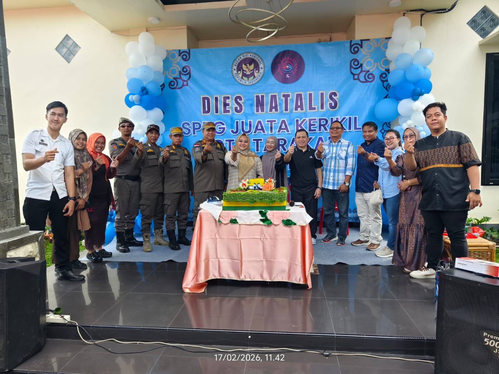 Dies Natalis SPPG (Satuan Pelayanan Pemenuhan Gizi) Juata Kerikil